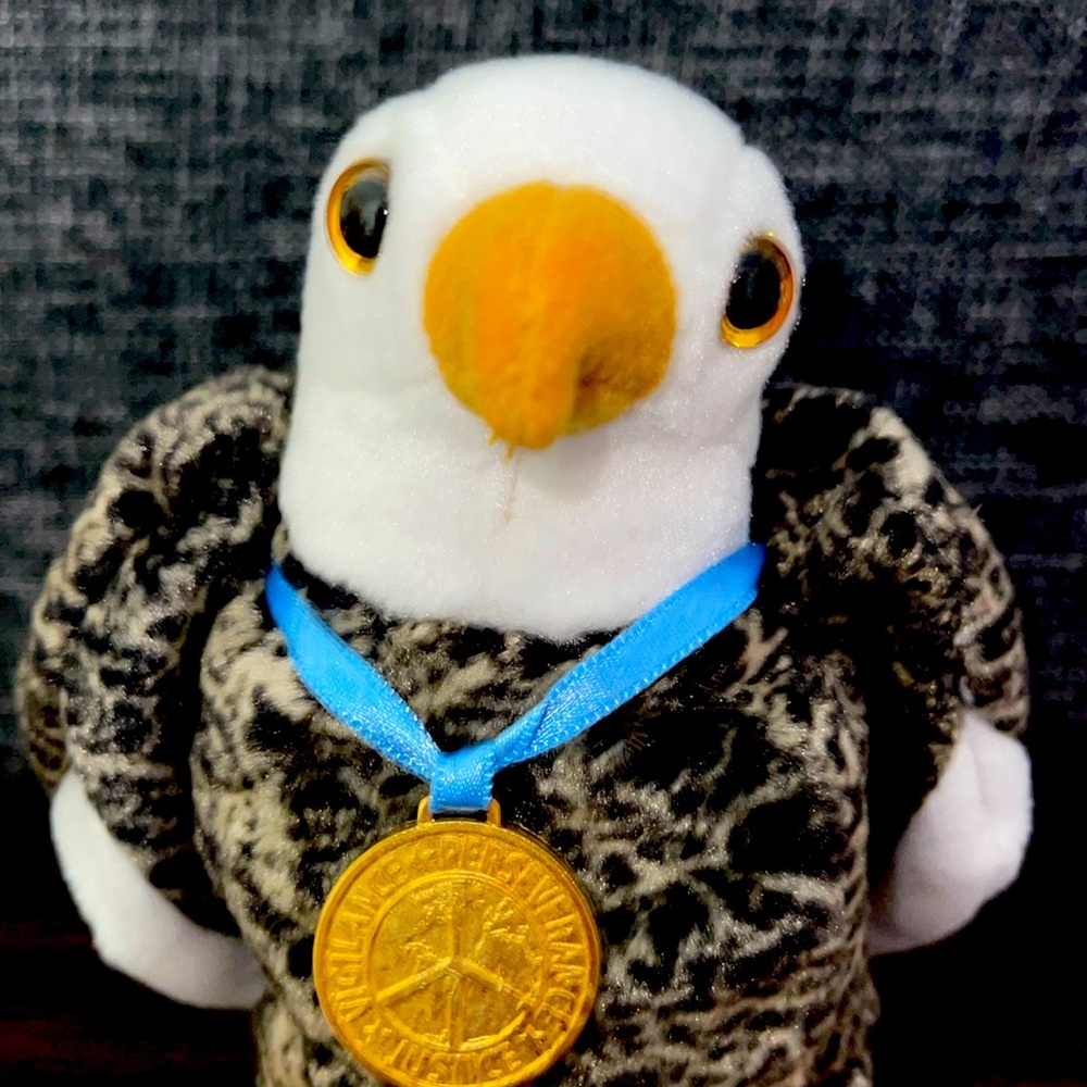 New Ty beanie baby “Valor” Eagle